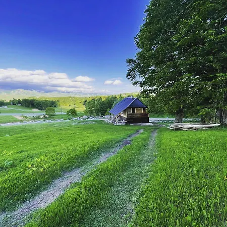 Villa Brvnara Iskra Smrcevo Brdo Žabljak Esterno foto
