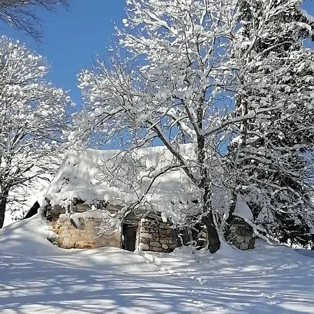 Villa Brvnara Iskra Smrcevo Brdo Žabljak Esterno foto