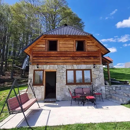 Villa Brvnara Iskra Smrcevo Brdo Žabljak Esterno foto