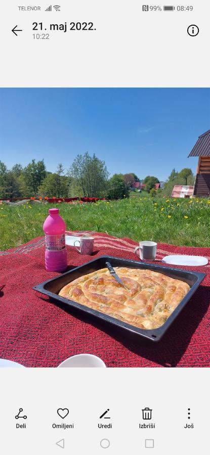 Brvnara Iskra Smrcevo Brdo Chalet